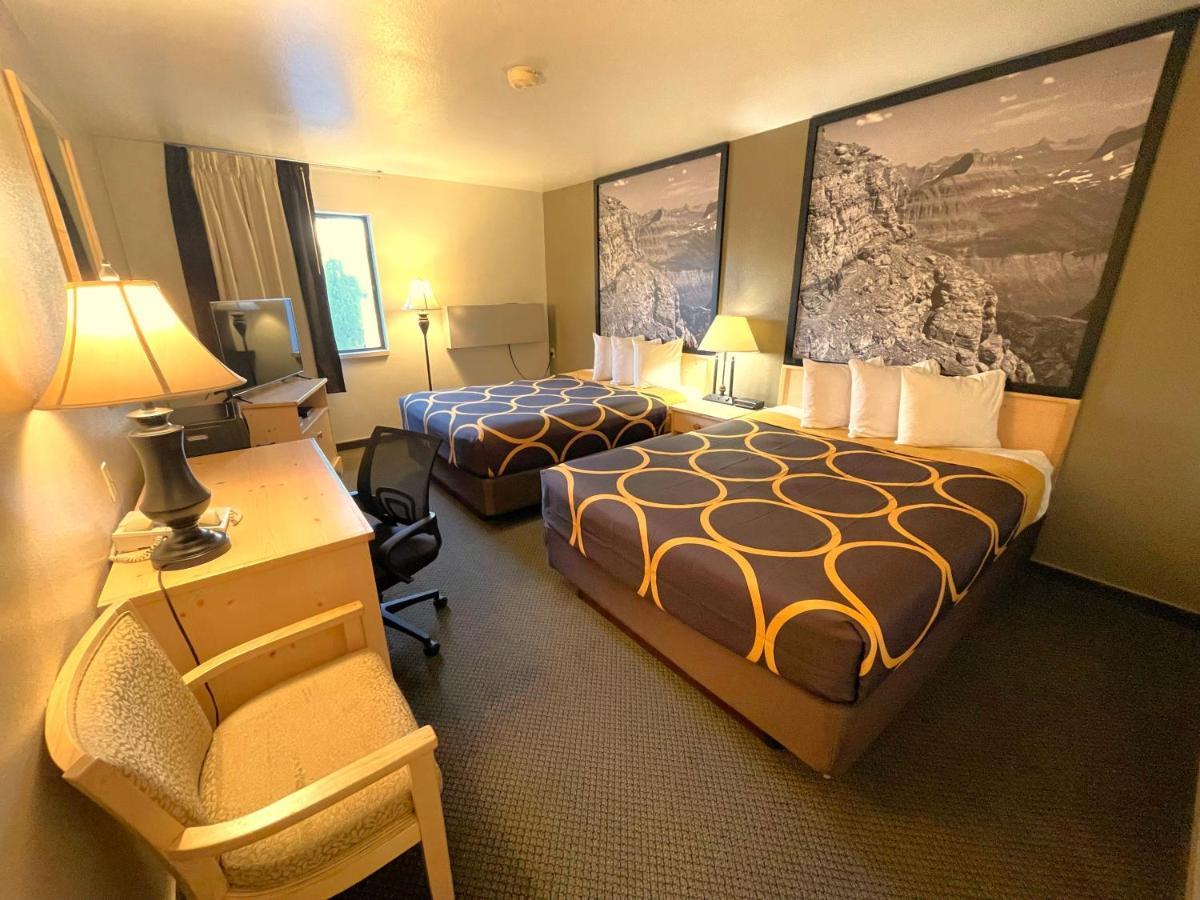 Fairbridge Inn & Suites Moscow - Pullman מראה חיצוני תמונה