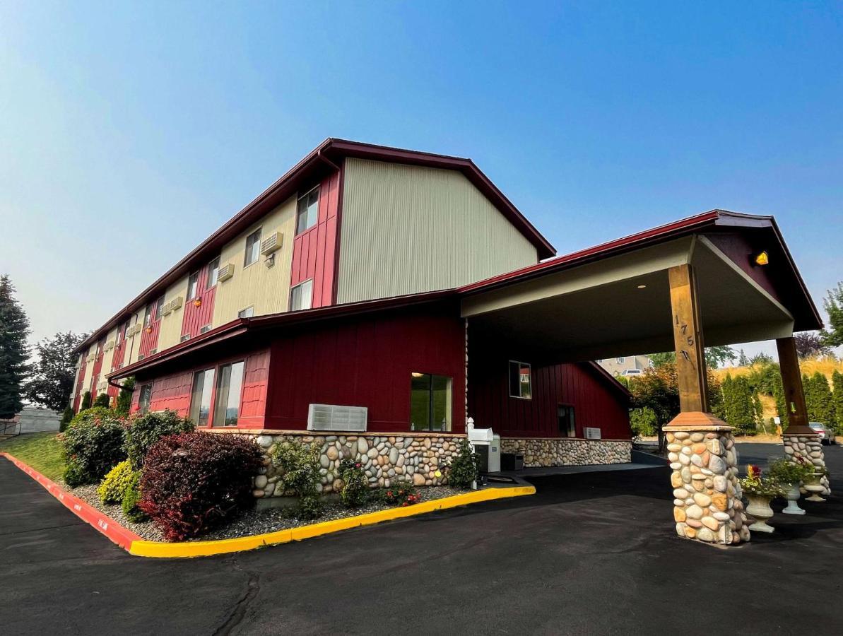 Fairbridge Inn & Suites Moscow - Pullman מראה חיצוני תמונה