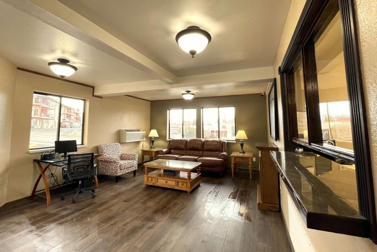 Fairbridge Inn & Suites Moscow - Pullman מראה חיצוני תמונה