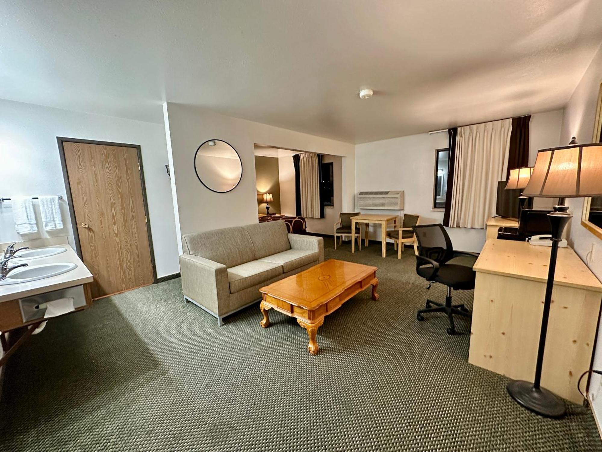 Fairbridge Inn & Suites Moscow - Pullman מראה חיצוני תמונה