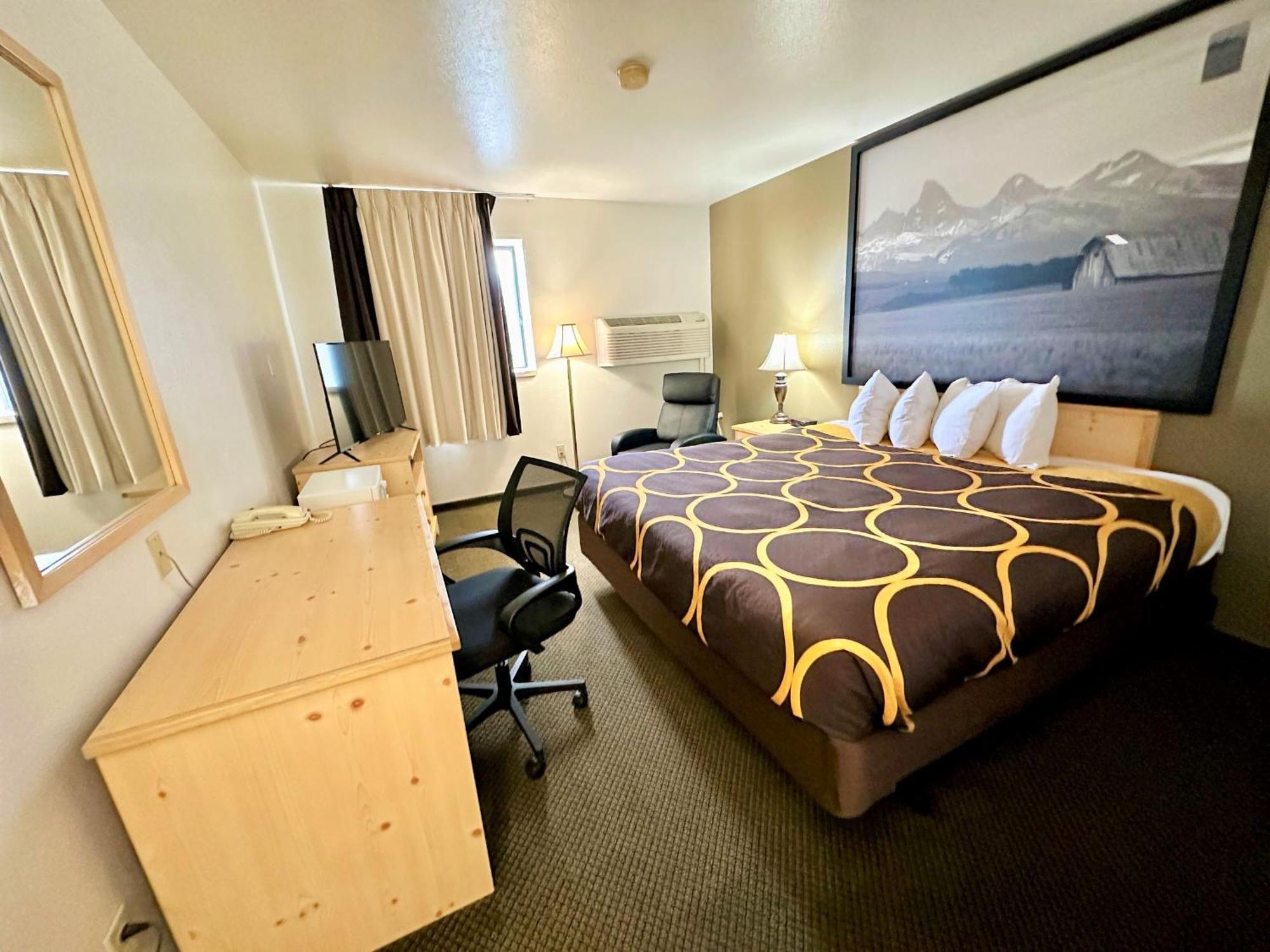 Fairbridge Inn & Suites Moscow - Pullman מראה חיצוני תמונה
